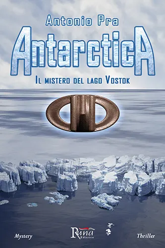 Antarctica copertina fronte