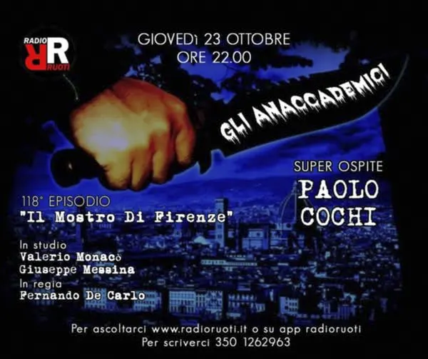 Mostro di Firenze Radio Ruoti